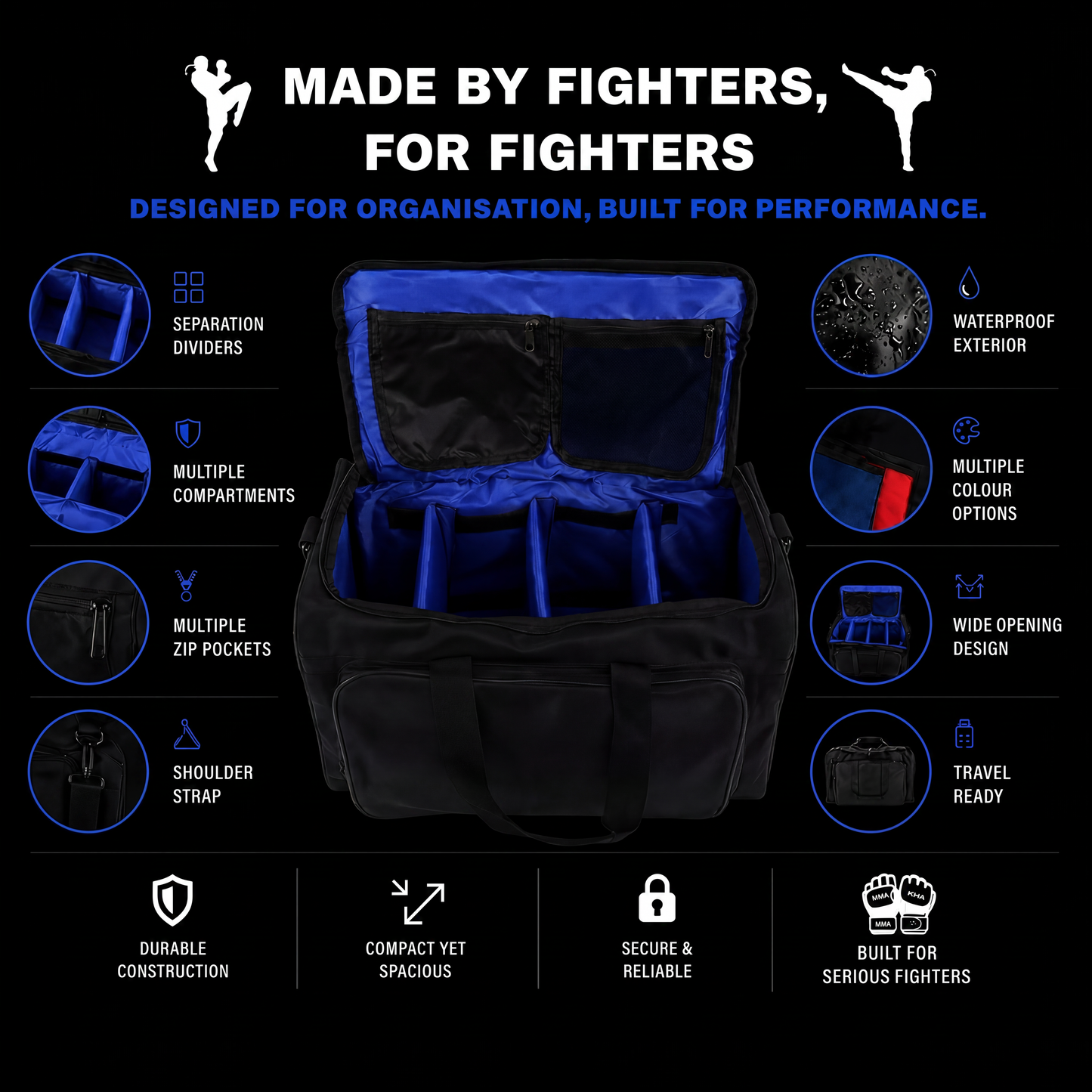 MMA COMBO BAG